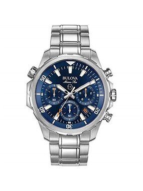 Men's Marine Star Series B Stainless Steel 6-Hand Chronograph Quartz